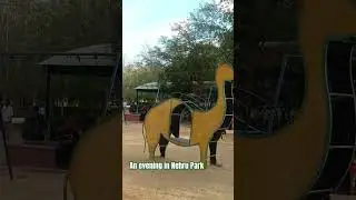 Nehru Park ki ek shaam 