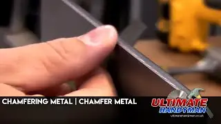 Chamfering metal | chamfer metal