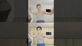 Original Schoolboy Runaway Jumpscares 3 vs Anime Schoolboy Runaway Jumpscares 3 #schoolboyrunaway