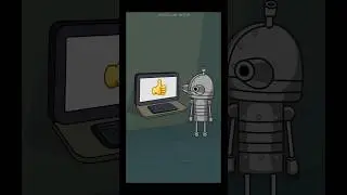 I m not a robot #meme #animation
