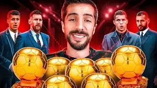 J’affronte 10 Ballons d’Or à leur PRIME sur 10 FIFA !