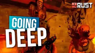LES HAGO GOING DEEP y MATO A LOS CUATRO!!! l RUST Gameplay Español #2