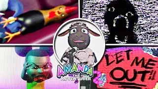 Amanda the Adventurer 2 - All Secrets & All Wrong & Right Answers
