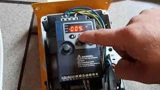 Медогонка Плазма 4 комби авто.Настройка частотника.