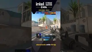 ELECTRONIC TRIED NOT TO LOSE ON IEM COLOGNE 2024 #cs2 #csgo #virtuspro