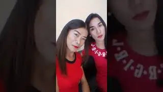 Gorgeous Thai transgender woman working at massage shop