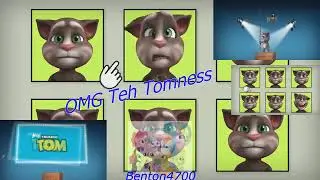 [REUPLOAD] My Talking Tom has a Sparta CyberD3ath Remix