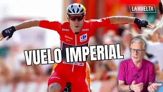 👻 VAN AERT ALEJA sus FANTASMAS antes de la MONTAÑA 🏔️