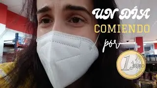Un día COMIENDO POR 1€ en ESPAÑA | Miriam Mosby