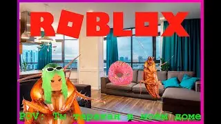 Roblox Таракан прячь еду, а я найду!