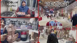 SÜPRİZ DOĞUM GÜNÜ! 🎁 🎂 SERGİ🎪 EL EMEĞİ GÖZ NURU 👍