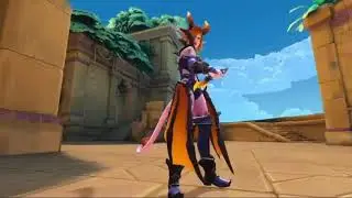PALADINS - Update 1.1 - Maeve_Skin