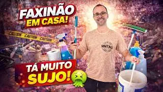 FAXINA PESADA DE SÁBADO : A realidade do nosso fim de semana