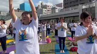 Celebrating International Day of Yoga 2023