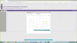 Innovative Employee Solutions - How to Use Webtime
