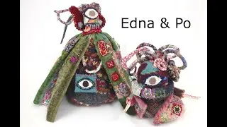 Making Sweater Sculptures