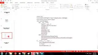 Python GUI with PyQT5 - Part 2