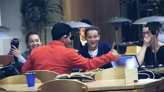 Sex In The Library Prank!
