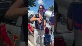The Secret of the Red Bull Car