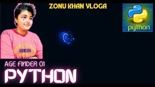 Python Coding for Beginners Create an Age Finder Program🖥️|PYTHON CODING FOR BEGINNERS 🔍  AGE FINDER