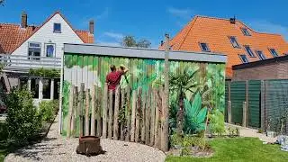 Botanical Mural 🌱