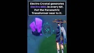 Effortless way to charge your Parametric Transformer - Genshin Impact 