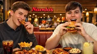 We HAD our FIRST DATE at NANDO’S
