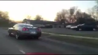GT-R roll