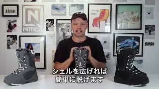 ナイトロ スノーボード NITRO FLORA TLS 【フローラ TLS】（日本語字幕入）