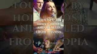 Vision restored by the power of the Holy Spirit! חזון משוחזר בכוחה של רוח הקודש! www.Holy Spirit.tv