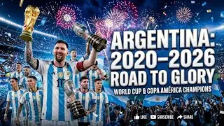 ARGENTINA NATIONAL TEAM (world cup ai 2026) 