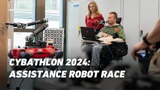 RSL Team at the Cybathlon: When Four Legs Replace Two Arms