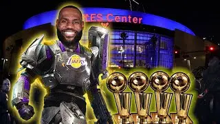 LeGuardian Doing His LeBron Best