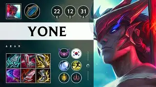 Yone ARAM - KR Master Patch 25.10