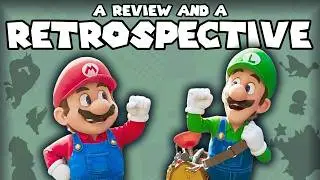 Why The Super Mario Bros Movie Was Genuinely Good | (RETROSPECTIVE/ REVIEW)