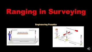 What is Ranging in Surveying?