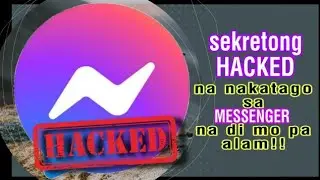 sekretong hacked na nakatago sa messenger na baka di mo pa alam.
