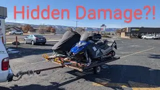 Rebuilding a 2006 Ski Doo Rev 800 Summit PT 2