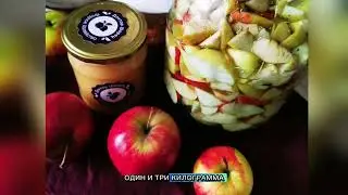 Правильный яблочный уксус на меду без дрожжей.