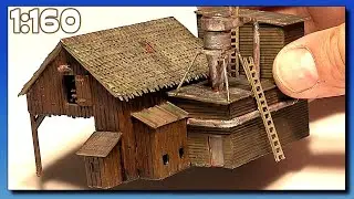 Restoration and conversion of an old sawmill (part 3) Finalisation: Colour and details