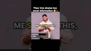 Theo Von shares too much information 🤣🌹