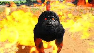OUR MAX LEVEL MONKEY WAS DESTROYED - Modded ARK Primal Fear - Ep 23