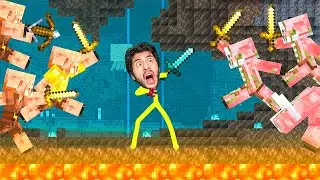 ANİMASYON VS MINECRAFT 11!! (Efsane Animasyon)