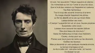 Alphonse de Lamartine - Le Lac