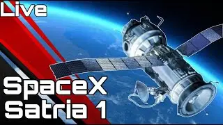 SpaceX 🚀 Satria 1 🔵
