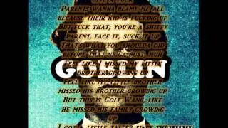 Tyler the Creator Nightmare Lyrics