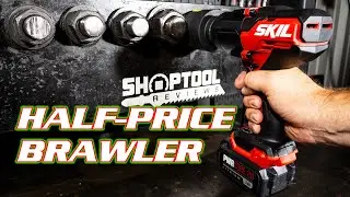 CHEAP POWER! SKIL IW5761 20V Brushless Mid-Torque Impact Wrench Review