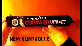 Super Cobra 20 Ultimate Firecracker NEM Kontrolle