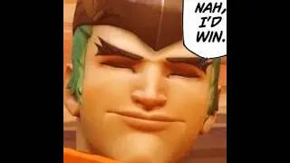 Максимально серьёзный гайд на Гэндзи | Overwatch