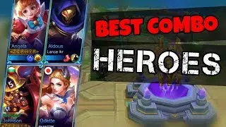 Best Duo Combo Heroes To Play With Your Friends and Team | Mobile Legends